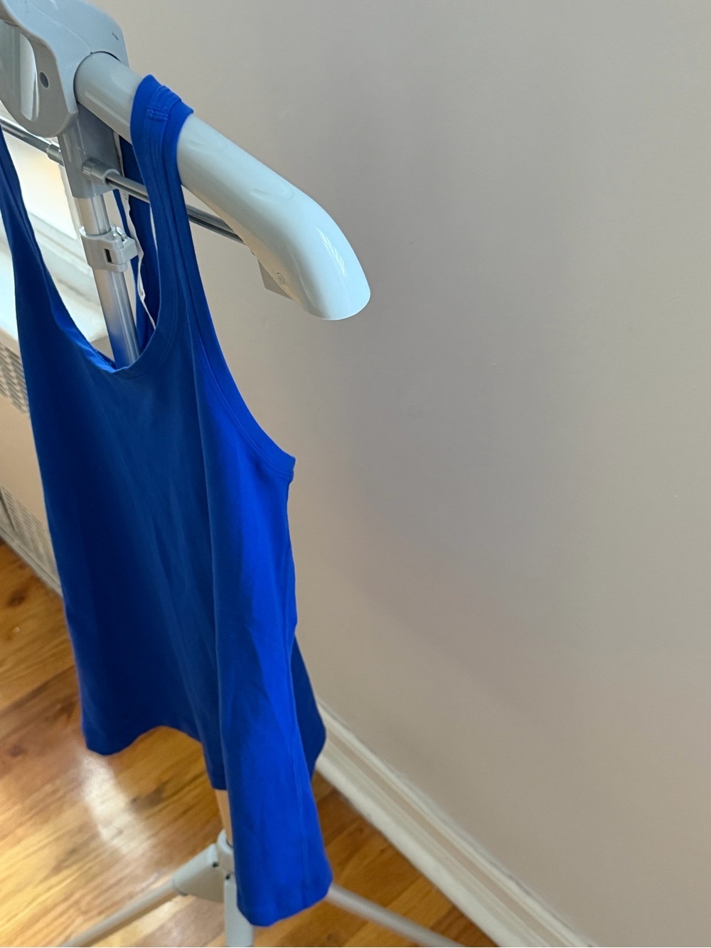 Lululemon Racerback Athletic Tank Top Blue Size 10 – Like New - Picture 3 of 8